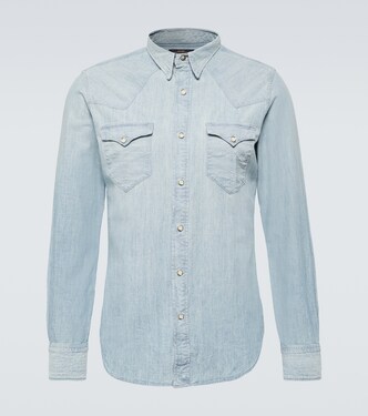 Buffalo West denim shirt | RRL