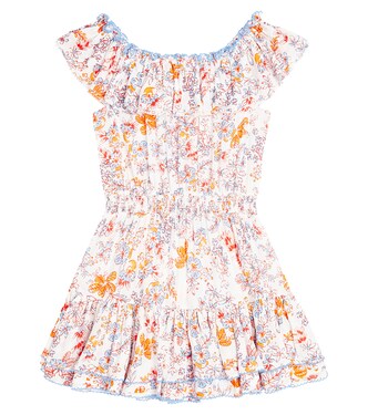 Robe Bella à fleurs | Poupette St Barth Kids
