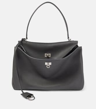 Sac Rodeo Medium en cuir | Balenciaga