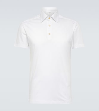 Cotton polo shirt | Kiton