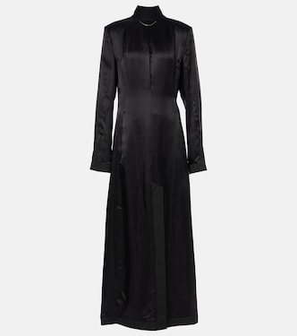 Satin maxi dress | MM6 Maison Margiela