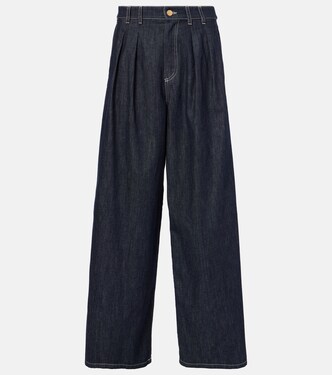 Pantaloni a gamba larga e vita alta | 'S Max Mara