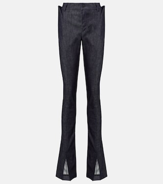 Jean skinny à taille haute | Mugler