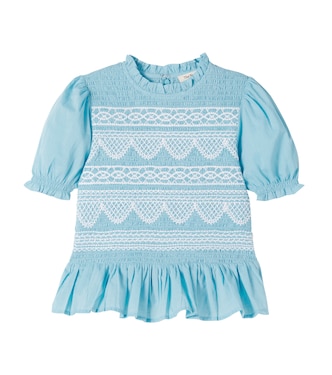 Tinos cotton blouse | The New Society