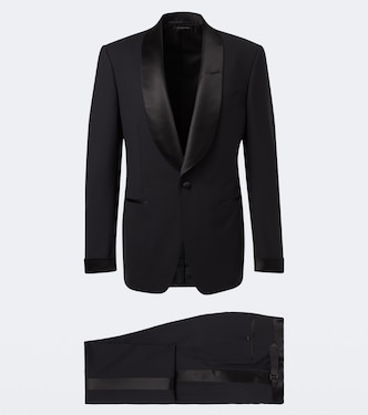 Wool-blend tuxedo | Tom Ford