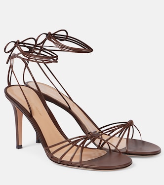 Leather sandals | Gianvito Rossi