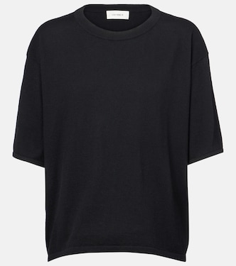 Rubie cotton and cashmere T-shirt | Lisa Yang