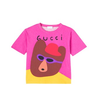 x Euan Roberts cotton jersey T-shirt  | Gucci Kids