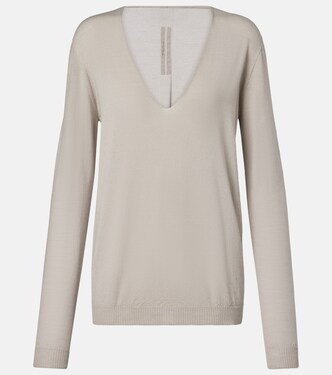 Pull en laine vierge | Rick Owens