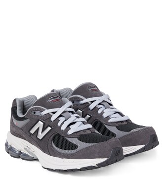 2002 Junior leather and mesh sneakers | New Balance Kids