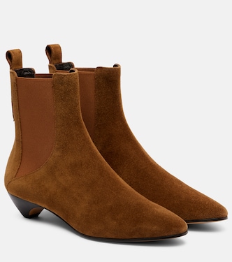 Bottines Allegra en daim | Le Monde Béryl