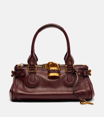 Paddington leather shoulder bag | Chloé