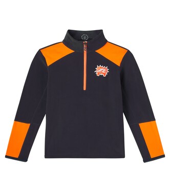 Mingo fleece half-zip sweatshirt | Bogner Kids