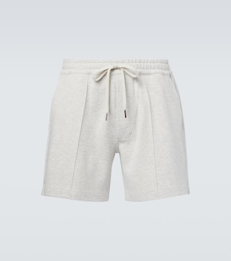 Cotton, silk, and cashmere shorts | Tom Ford