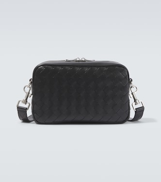 Crossbody Bag Intrecciato Small aus Leder | Bottega Veneta