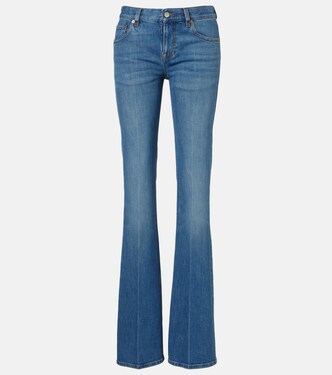 Faded flared jeans | Gucci