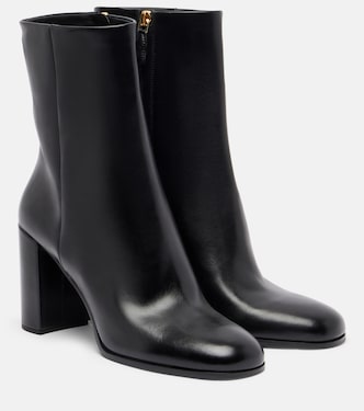 Ankle Boots 85 aus Leder | Prada