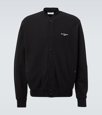 Logo cotton jacket | Givenchy