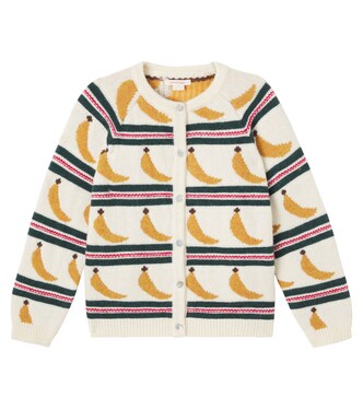 Wool-blend cardigan | Konges Sløjd