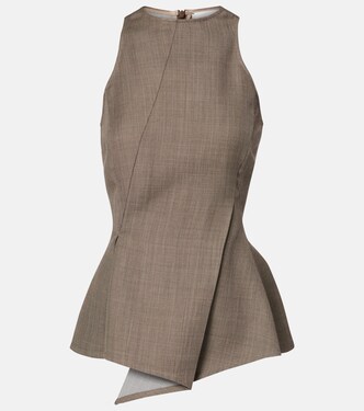 Top aus Wolle | Magda Butrym