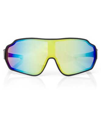Ombré shield sunglasses | Molo