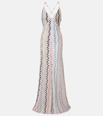 Wave maxi dress | Missoni