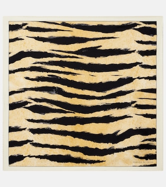 Foulard in seta con stampa | Magda Butrym