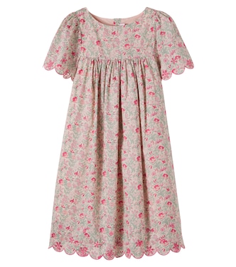 Lysiane floral cotton dress | Bonpoint