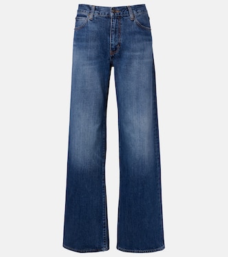 The Off Duty Stroll wide-leg jeans | Frame