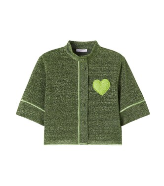 Lumière appliqué shirt | Oséree Kids