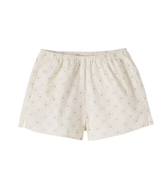 Cœur floral cotton shorts | Konges Sløjd