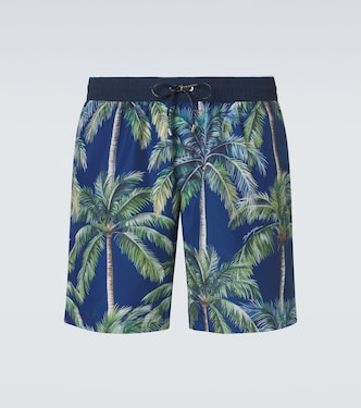 Printed swim trunks | Dolce&Gabbana