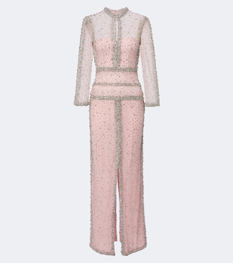 Belina embellished tulle gown | Costarellos