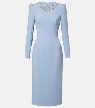 Cora embellished midi dress | Jenny Packham