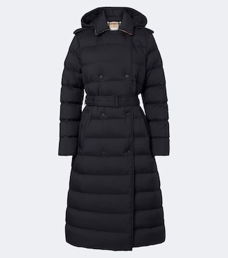 Manteau doudoune Kent à capuche | Burberry
