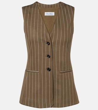 Striped vest | Max Mara