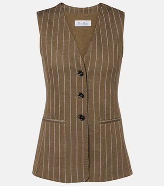 Gilet à rayures | Max Mara