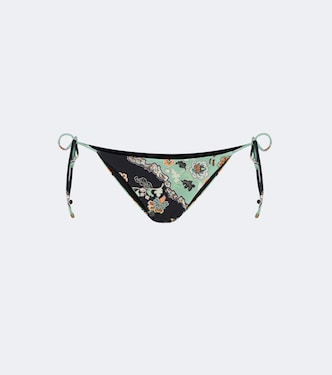 Floral bikini bottoms | Roberto Cavalli