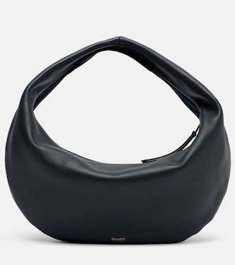 Tote Bag Olivia Medium aus Leder und Veloursleder | Khaite