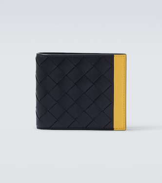 Intrecciato leather bifold wallet | Bottega Veneta