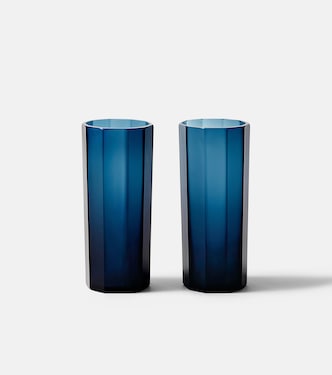 Dodeca set of 2 highball glasses | NasonMoretti