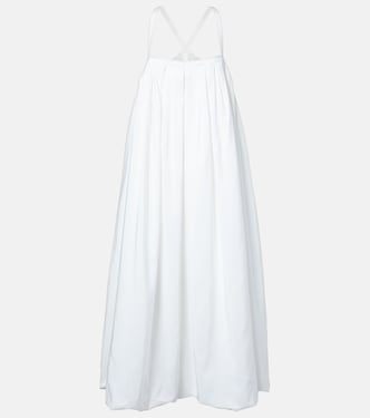 Oversized midi dress | Norma Kamali