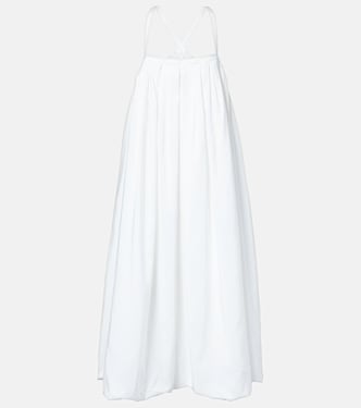 Oversized midi dress | Norma Kamali