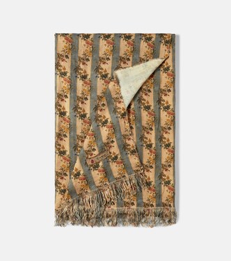 Tormento floral linen tablecloth | The House of Lyria