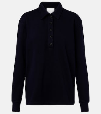 Vintage fleece polo sweater | Citizens of Humanity