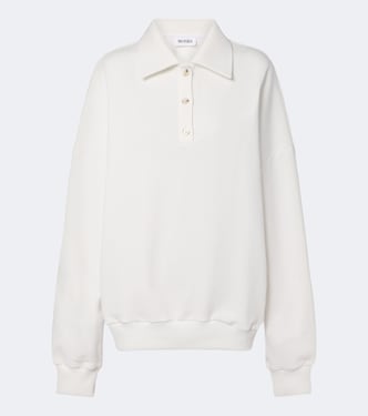 Polo-Sweatshirt Julia aus Baumwolle | Norba