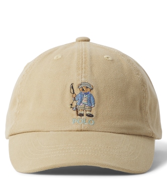Polo Bear cotton twill baseball cap | Polo Ralph Lauren Kids