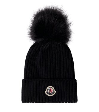 Mütze aus Schurwolle | Moncler Enfant