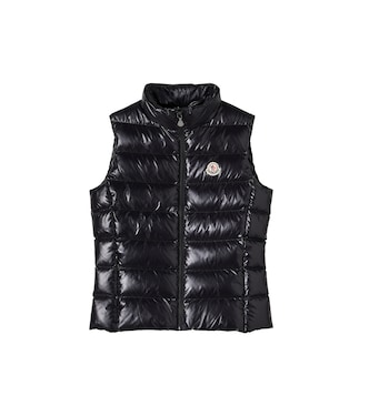 Ghany logo down vest | Moncler Enfant