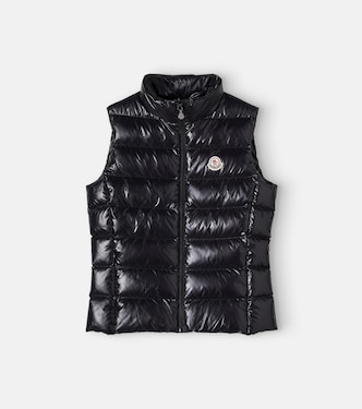 Ghany logo down vest | Moncler Enfant